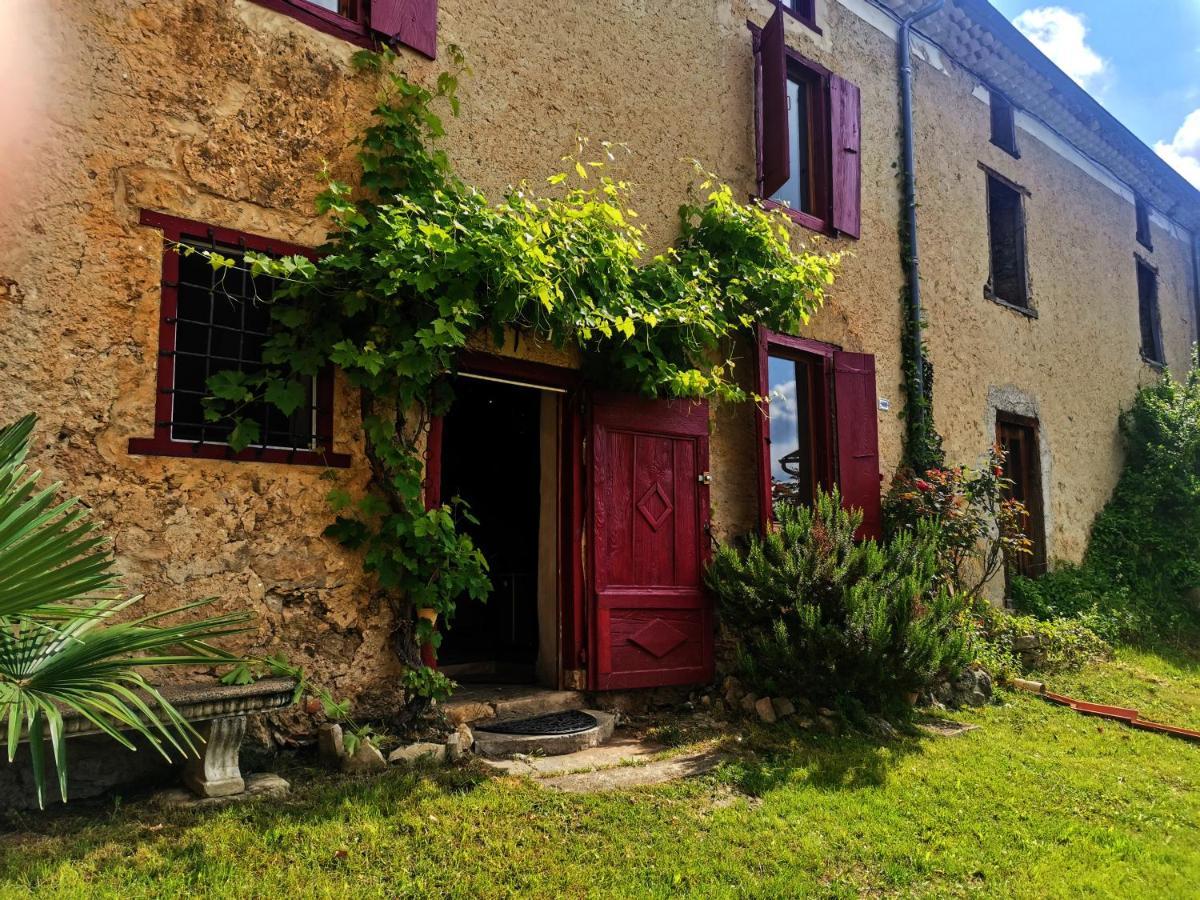 Le Clos Segur Leychert Exteriör bild