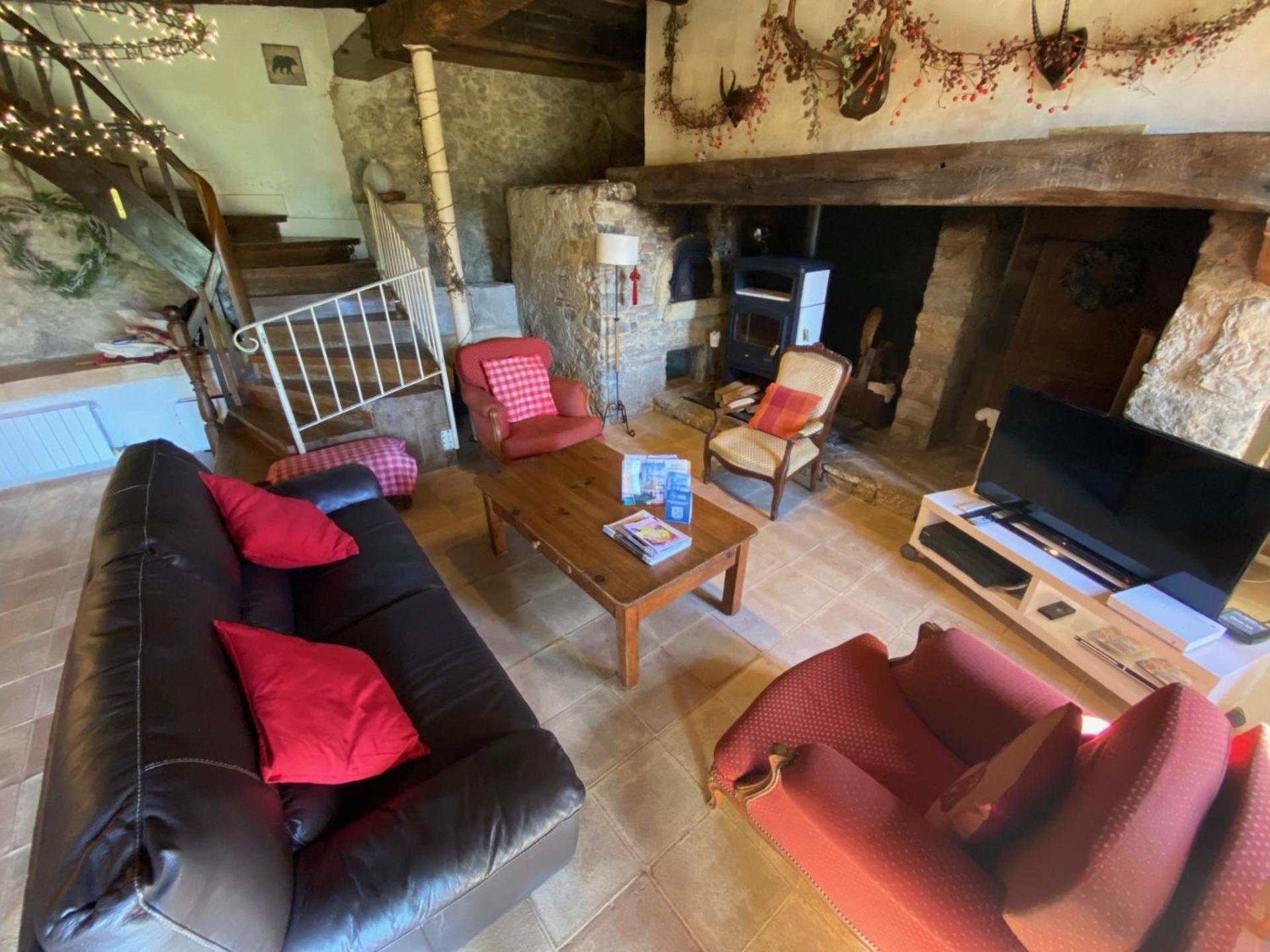 Le Clos Segur Leychert Exteriör bild