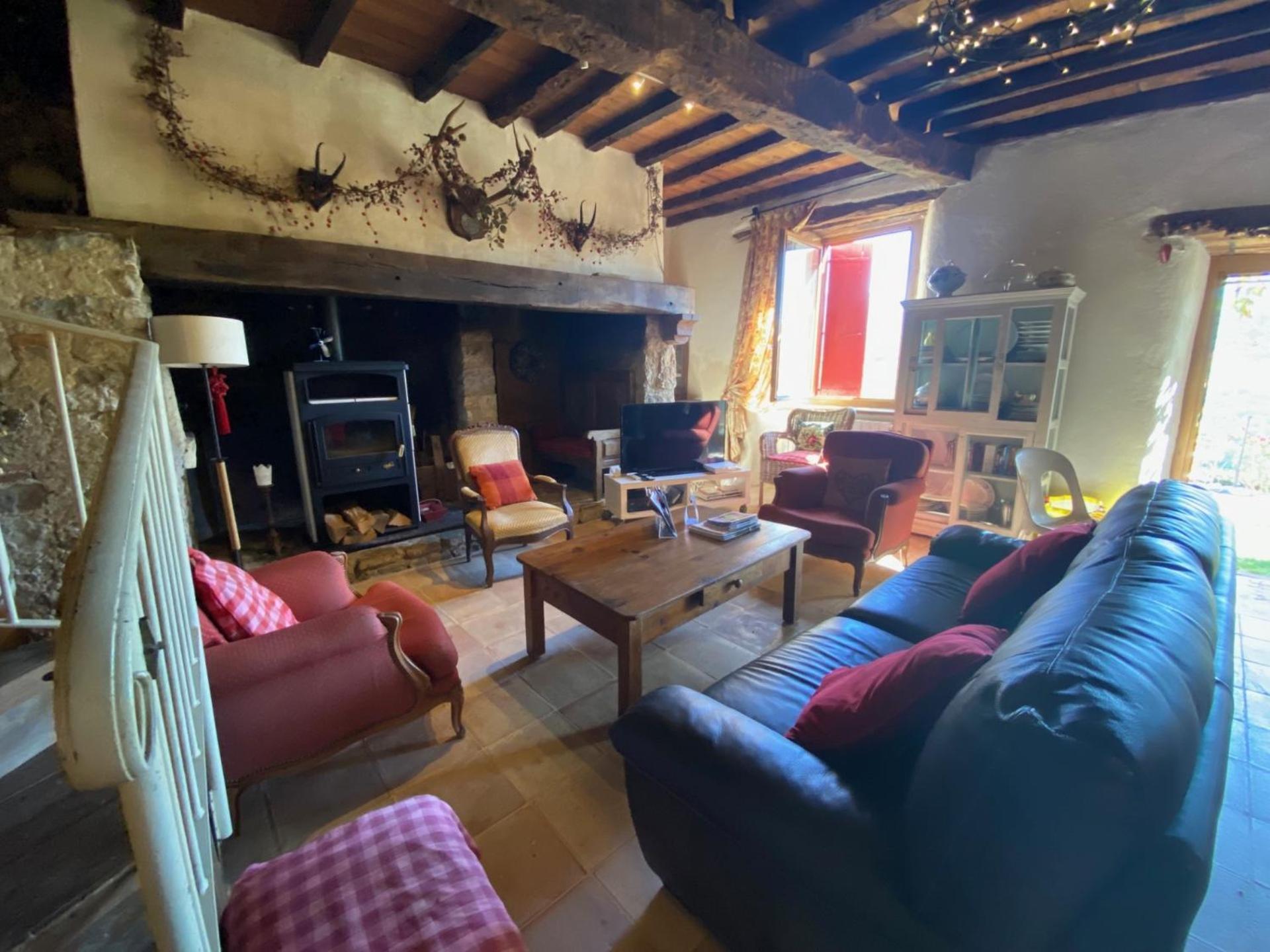 Le Clos Segur Leychert Exteriör bild